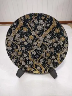 輪島塗 花模様 漆器 平皿 - メルカリ