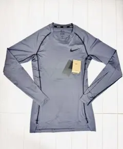新品ナイキプロ　NIKE コンプレッションインナー　グレー　メンズ　S