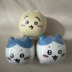 ちいかわ　貯金箱　うさぎ　ハチワレ