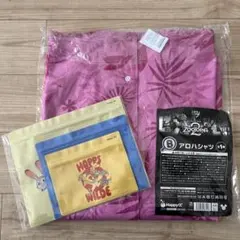 ハッピーくじ　ズートピア　アロハシャツ