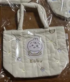 ちいかわベビー キルティングトートバッグ　うさぎ