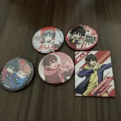 ヒプノシスマイク缶バッジ・山田三郎 ５個セット