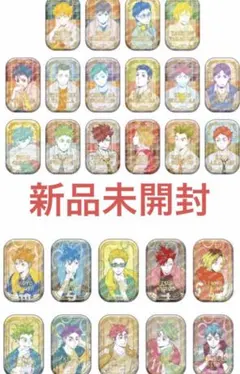 ハイキュー　未開封品　スクエア缶　バッジセット　オフショット×カラー第一弾 2026年最新】ハイキュー スクエア缶バッジ box (オフショット×カラー第