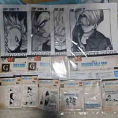 ドラゴンボール 一番くじ 40th 其の二 下位賞 10点