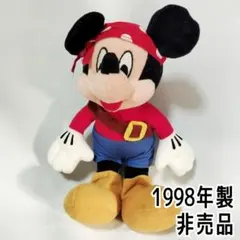 80's】サンアンドスター ミッキーマウス 特大ぬいぐるみ 昭和レトロ