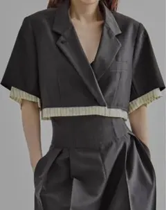 UNITEDTOKYO Half Sleeve Cropped JKのサムネイル