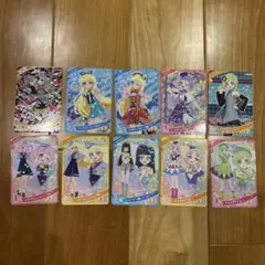 アイプリ　第6弾　カード　ひみつのアイプリ　ダークチィ