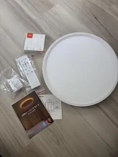 薄型シーリングライト　ホワイト