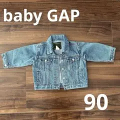 【baby GAP】デニムジャケット Gジャン