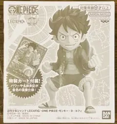 週刊少年ジャンプ 応募者全員サービス LECAFIGモンキー・D・ルフィ