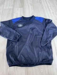 UMBRO ピステ・ウィンドブレーカー 150 ネイビー/ブルー