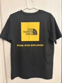 【極美品】ノースフェイス バックプリント Tシャツ ブラック Sサイズ