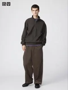 UNIQLO U コーデュロイユーティリティパンツ 36 BROWN