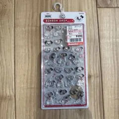 101匹わんちゃん　ボンボンドロップシール　第一弾正規品