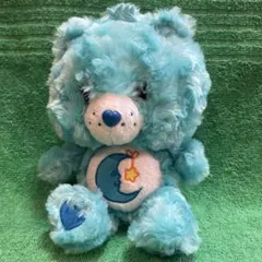 CareBare ケアベア 水色 ぬいぐるみ