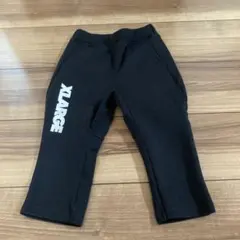 XLARGE キッズ スウェットパンツ 黒