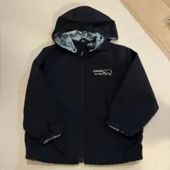 KLÄDSKÅP キッズ ジップアップジャケット 네이비