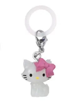 ハローキティ カプセルトイ めじるしアクセサリー　☆チャーミーキティ