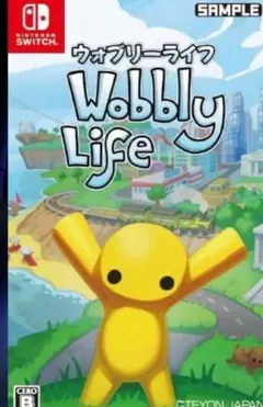 Wobbly Life Nintendo Switch新品未開封ウォブリーライフ