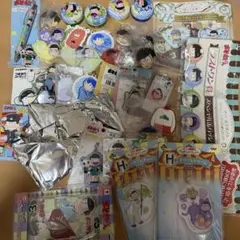 おそ松さん　缶バッジ　キーホルダー　 おそ松　一松　カラ松　チョロ松　トド松