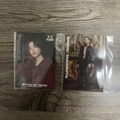 山本彰吾 フォトカード