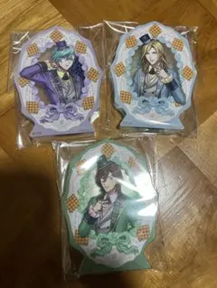 うたプリ オイルインラメアクリルブロック 寿嶺二美風藍カミュセット