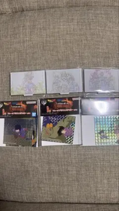 ドラゴンボール　一番くじ　F賞＆I賞