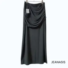 JEANASIS ロングスカート ドレープ レイヤード風 Fのサムネイル