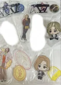 ミセスグリーンアップル ライラックアクスタ全15点セット - メルカリ