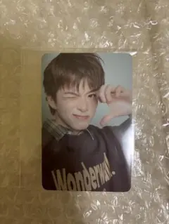 wonderwall トレカ B アサヒ トレジャー