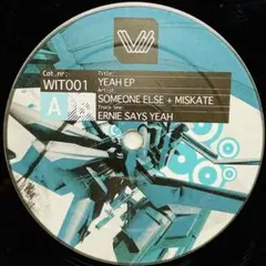 Someone Else + Miskate – Yeah EP レコード