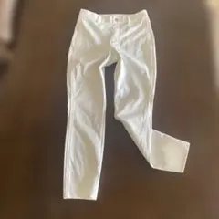 UNIQLO ホワイト スキニーパンツ Sサイズ