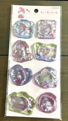 マイメロウォーターシール サンリオ