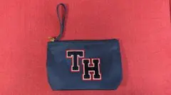 TOMMY HILFIGERトミーヒルフィガー　ハンドバッグ　ポーチ