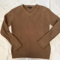 URBAN RESEARCH ブラウン Vネックセーター サイズ38