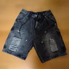 ウィゴーダメージジーンズハーフパンツのサムネイル