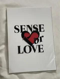 Hey! Say! JUMP ポストカード SENSE or LOVE