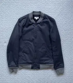 【J.Crew】WALLACE&BARNES ボンバージャケット ネイビー XS