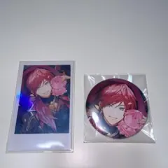 り*す様 にじさんじ ローレン・イロアス バースデーグッズ 2024 チェキ 缶