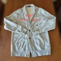 PLST メンズ 綿ジャケット Lサイズ グレー