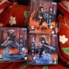 【送料込み】鬼滅の刃　xross link 冨岡義勇　竈門炭治郎　猗窩座　セット