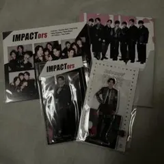 影山拓也 IMPACTors (IMP.)グッズセット
