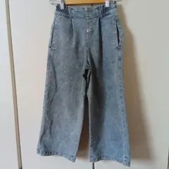 ワイドパンツ 140