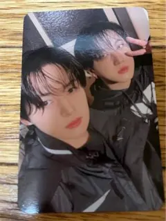 straykids バニラチャ KARMA popup ラキドロ ユニットトレカ