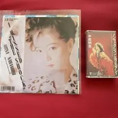 中森明菜／BEST II／ノンフィクション エクスタシー／難破船／レコード
