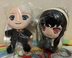 2点セットSPY×FAMILYスパイファミリーぬいぐるみ
