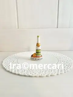 2005 ミラベルの蒸留酒のフェーブ　フランス製　フェーヴ　ミニチュア陶器