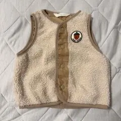 SIMPLE FREE ベビーベスト　サイズ 80