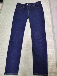 濃紺 スリムフィット デニム