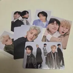 コムドットチップス　カード　７枚セット